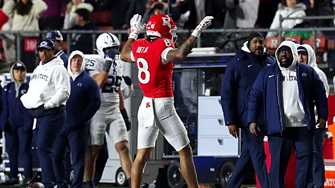 Rutgers WR KJ Duff Listed On Prestigious Watch List