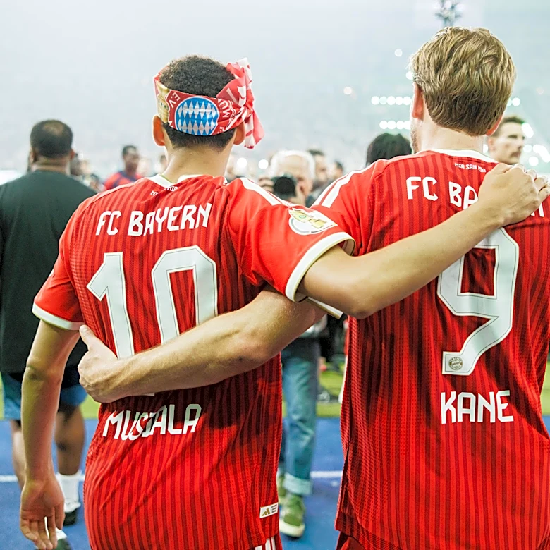 Harry Kane backs Bayern Munich star Jamal Musiala through tough times