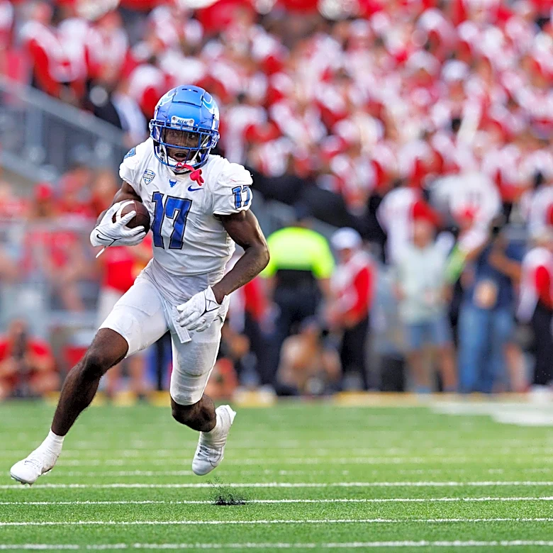 Kansas Football’s Promising Transfer WR Named To Biletnikoff Watch List