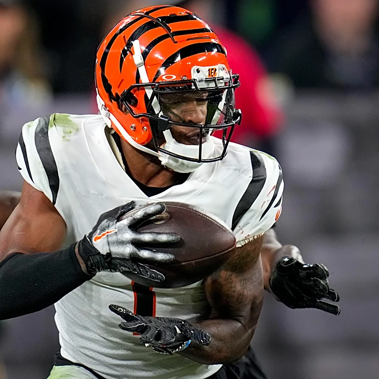 Ja’Marr Chase ranked No. 16 in the NFL top 100 player rankings