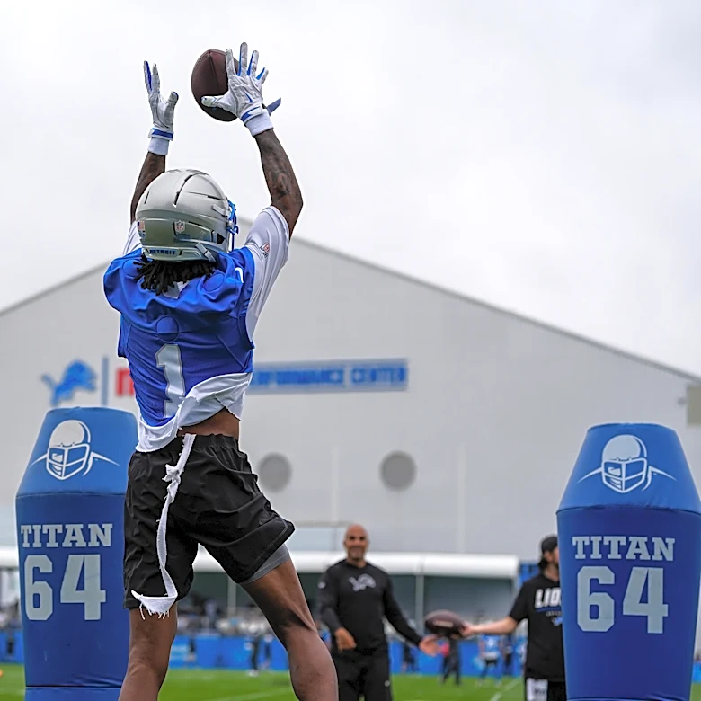 Detroit Lions injury news: Jameson Williams returns, Sam LaPorta out