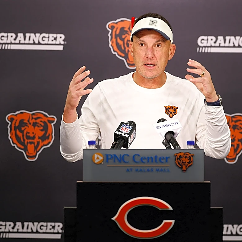 Bears hold short practice ahead of tomorrow’s practice with the Bengals