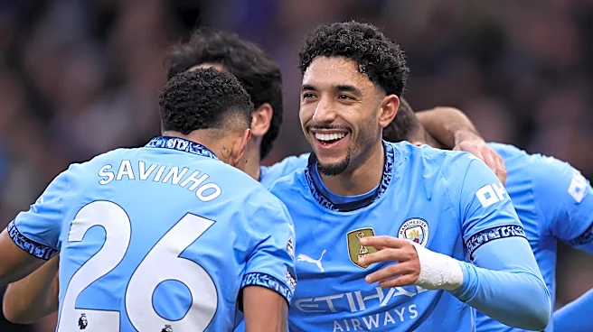Ornstein: Tottenham in talks with Manchester City for £140m Marmoush-Savinho double-move