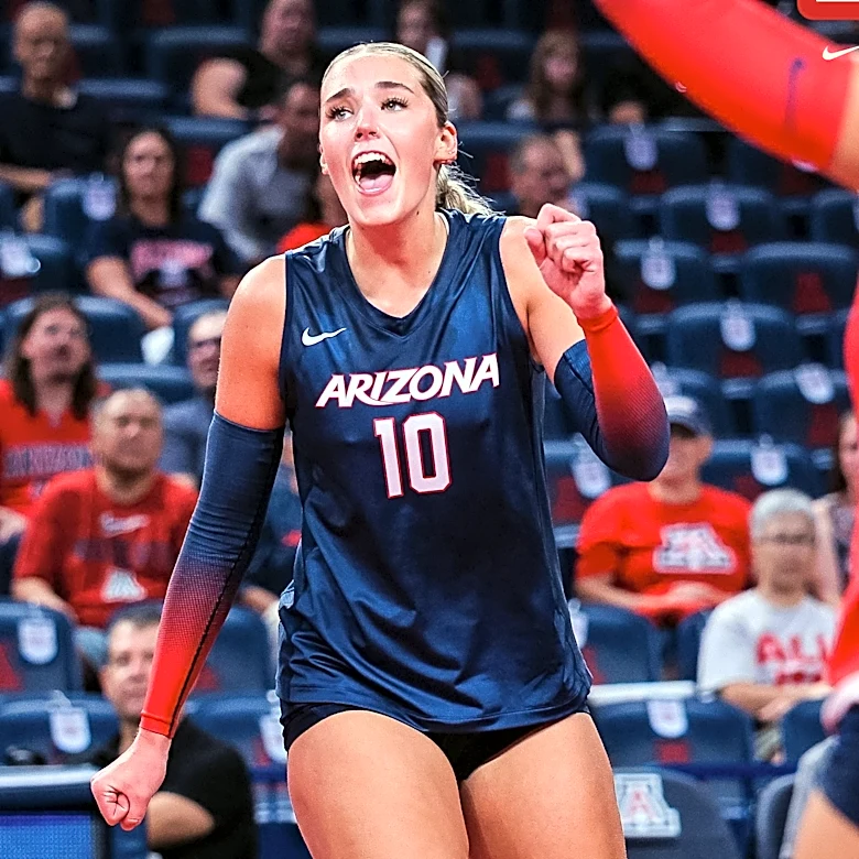 Arizona volleyball features new offense, personnel as exhibition season starts