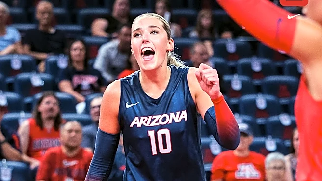 Arizona volleyball features new offense, personnel as exhibition season starts