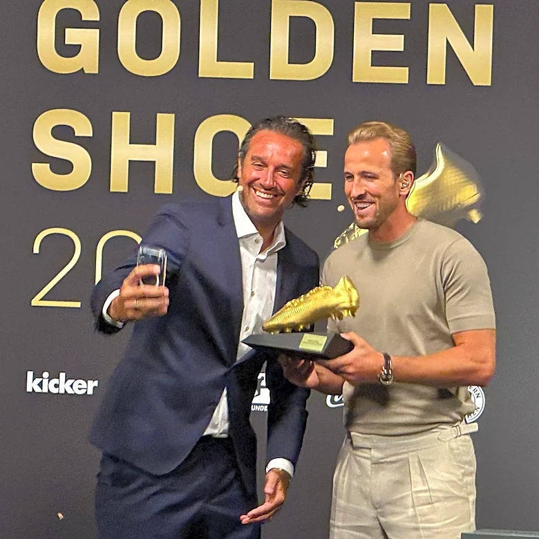 Bayern Munich star Harry Kane celebrates Golden Shoe, but won’t rest on laurels