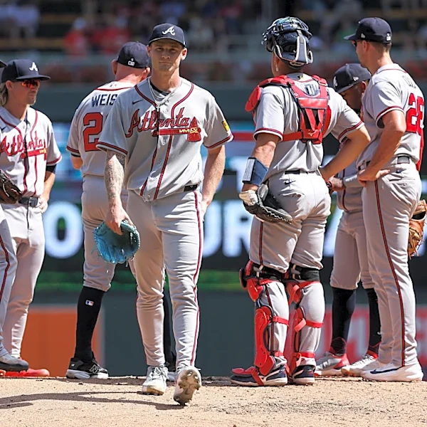 Braves remain in serious funk after getting swept by Twins