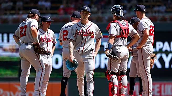 Braves remain in serious funk after getting swept by Twins