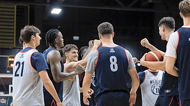 Arizona men’s basketball: Wildcats show their youth in loss to Lithuania ‘B’ Team