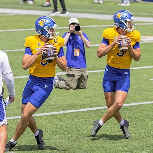 Luke Weaver’s razor-thin path to becoming SJSU’s starting quarterback