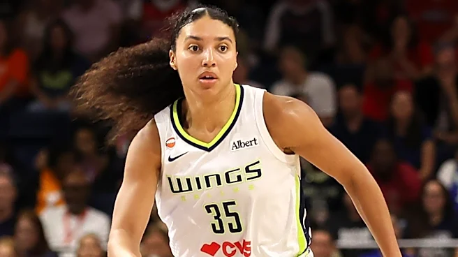 Azzi Fudd to miss the remainder of the Dallas Wings’ season