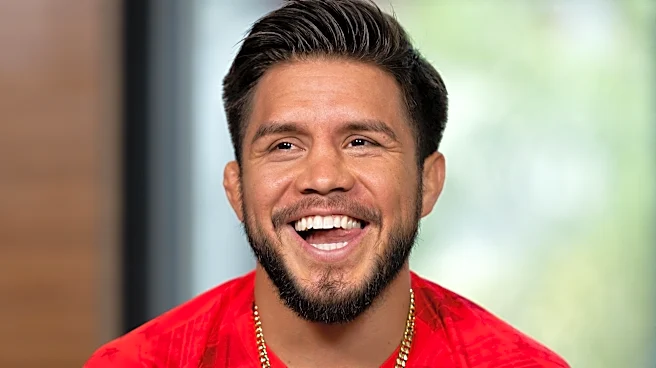 Henry Cejudo returns to fighting, for some reason, boxes Dean the Great at Misfits card in Miami