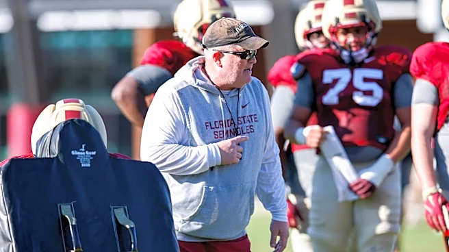 Herb Hand, Nate Pabst talk FSU offensive line ahead of season opener: “I like the way that the unit’s coming together”