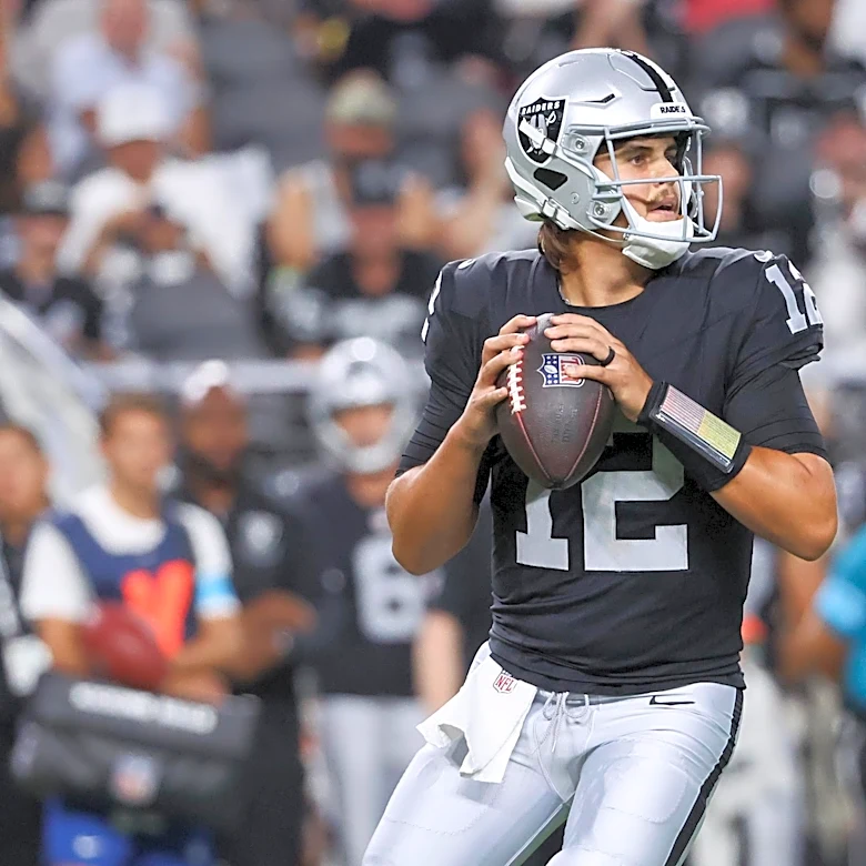 Is Aidan O’Connell on hot seat?Las Vegas Raiders 53-man roster prediction ahead of Houston Texans preseason game