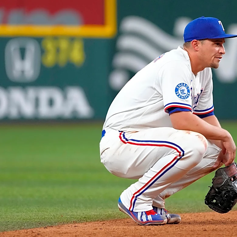 Texas Rangers lineup for August 19, 2026