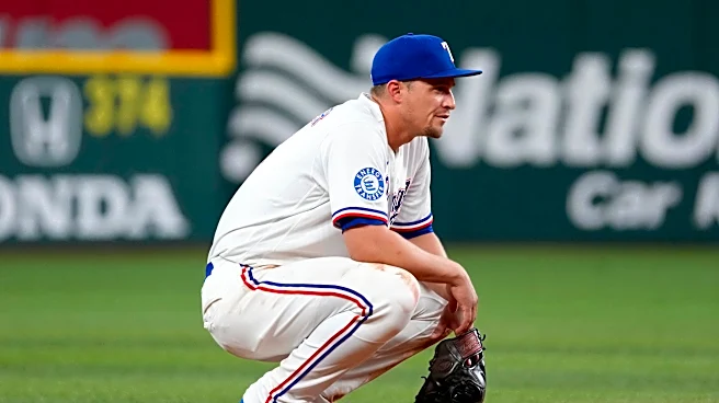 Texas Rangers lineup for August 19, 2026
