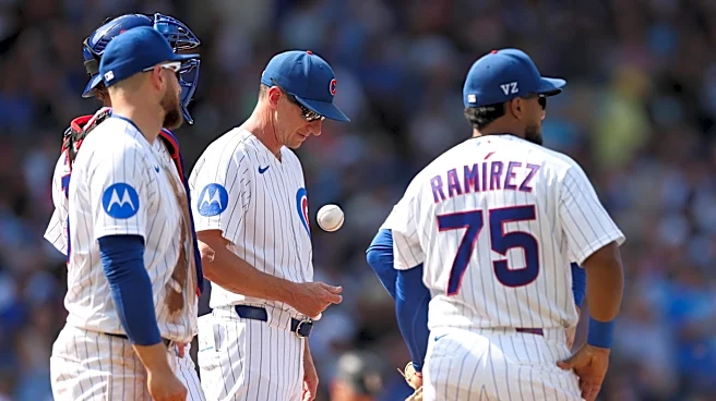 White Sox 3, Cubs 0: The weather was here. Wish the game had been beautiful