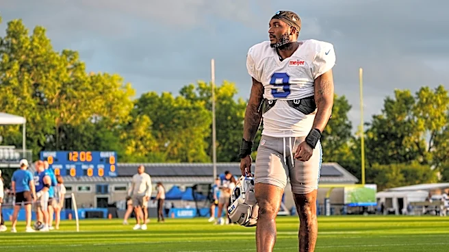 4 takeaways from Lions training camp Day 15: Derrick Moore breaks out