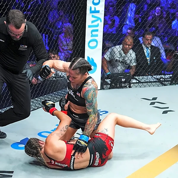 Liz Carmouche rematches Jena Bishop for vacant PFL women’s flyweight title in October
