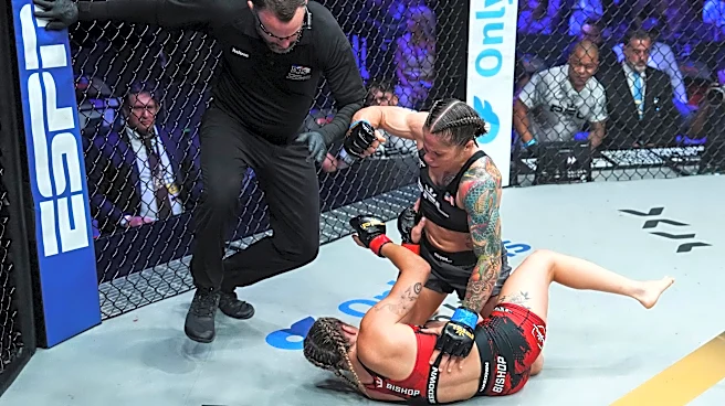 Liz Carmouche rematches Jena Bishop for vacant PFL women’s flyweight title in October