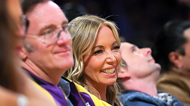Lakers Rumor Roundup: Jeanie Buss open to buying out family shares, Shams Charania fires back