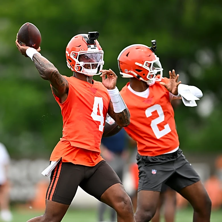 Browns QB training camp battle is hopefully nearing its end