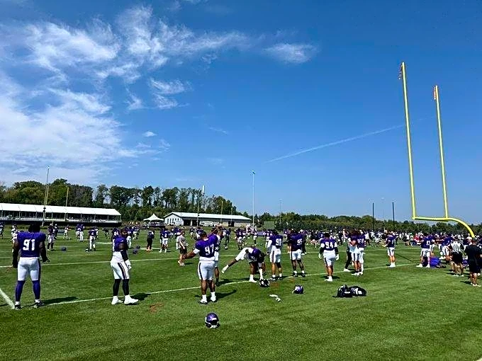 Vikings-Ravens Joint Practice: Day One Report