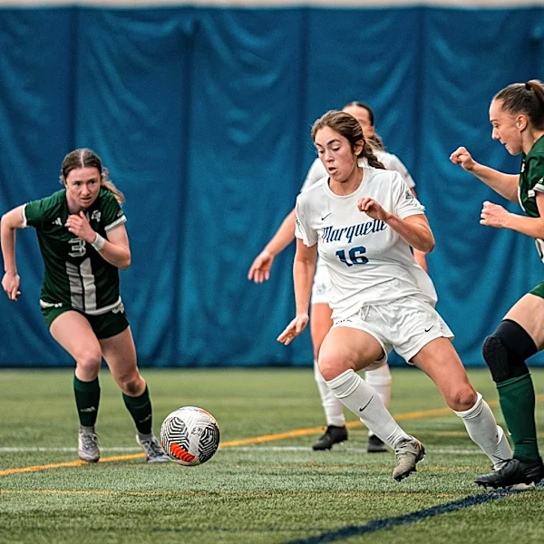 About As Expected: Marquette 4, Truman State 1