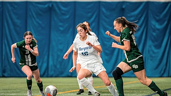 About As Expected: Marquette 4, Truman State 1