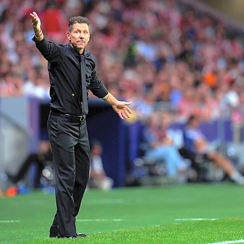 Simeone says Atlético are still open for business following Málaga victory