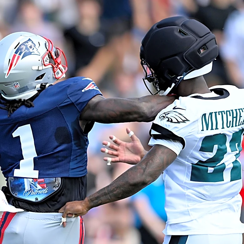 Eagles-Patriots Joint Training Camp Practice Notes: Day 1