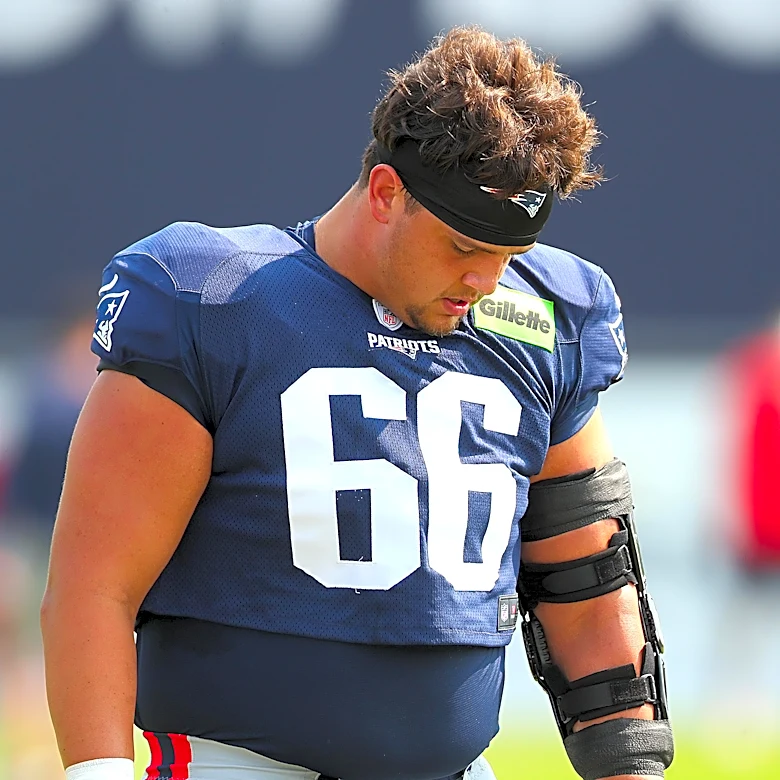 Patriots’ Will Campbell reminds Eagles All-Pro tackle of himself