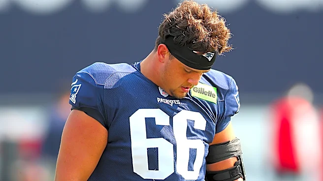 Patriots’ Will Campbell reminds Eagles All-Pro tackle of himself