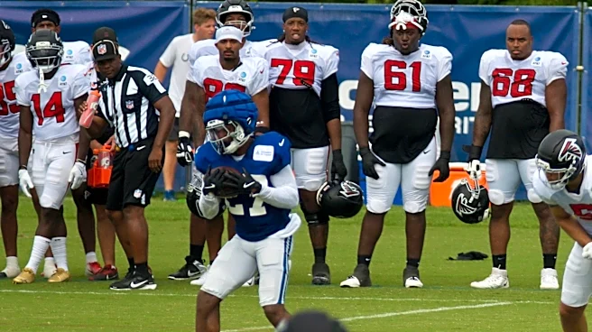 Colts CB Justin Walley returns favor with pick-six in joint-practice against Falcons