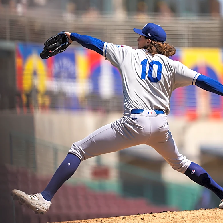 Tyler Glasnow 9 strikeouts, pitches into 6th in final rehab start