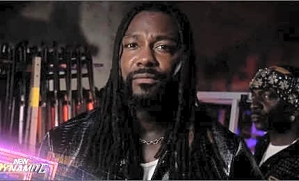 The New Day must be showing up in AEW to answer Hangman Page’s open challenge at All In