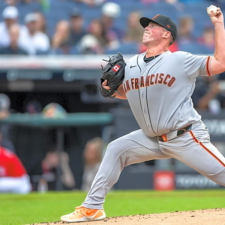 ‘Tugboat’ leads Giants to shutout victory in Cleveland