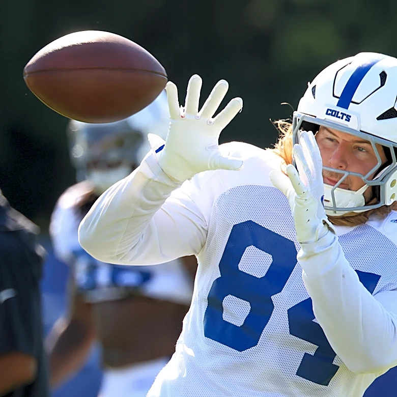 Colts reportedly receive positive news on TE Tyler Warren’s groin injury