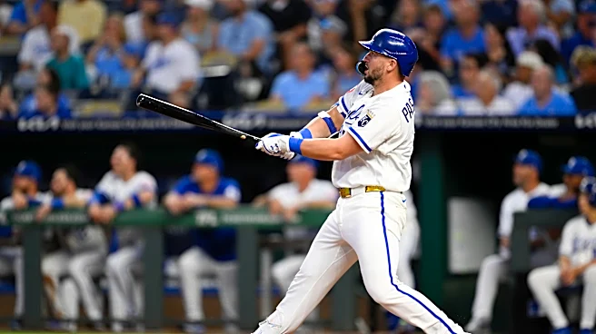 Royals stage another comeback to take the series from the Athletics