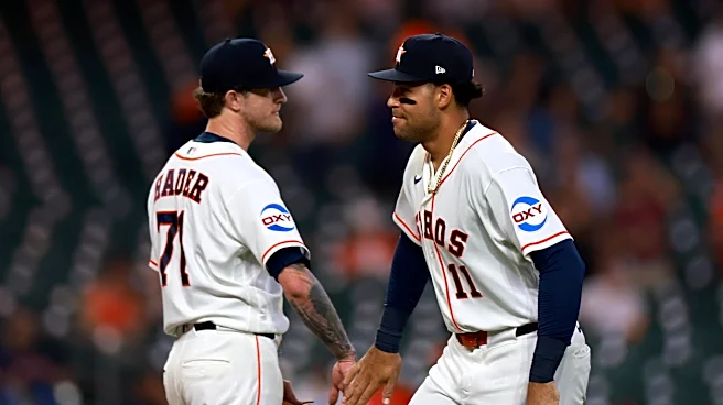 Bullpen Shines as Astros Take Down Angels 3-2