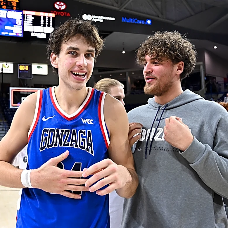 Two New Announced Non-Conference Home Matchups for Gonzaga