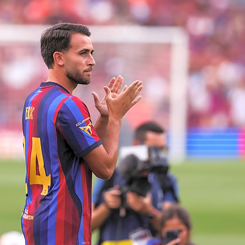 Eric Garcia confirms where Hansi Flick wants him to play for Barcelona