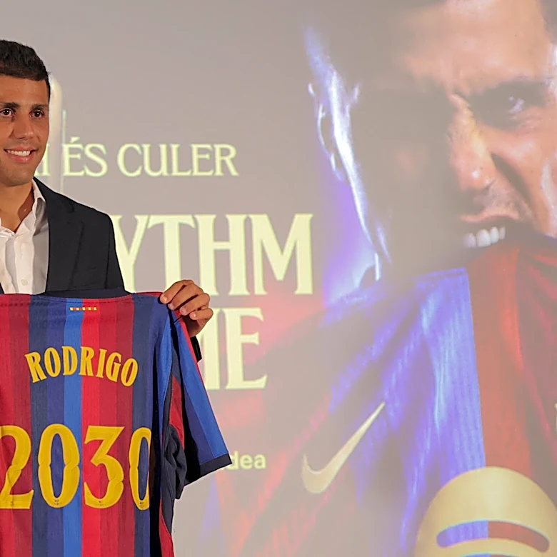 ‘Rodri is very good news’ – Carles Puyol gives his verdict on Barcelona transfer