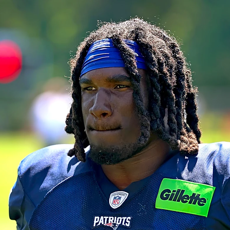 Patriots rookie progressing under Mike Vrabel’s hard coaching