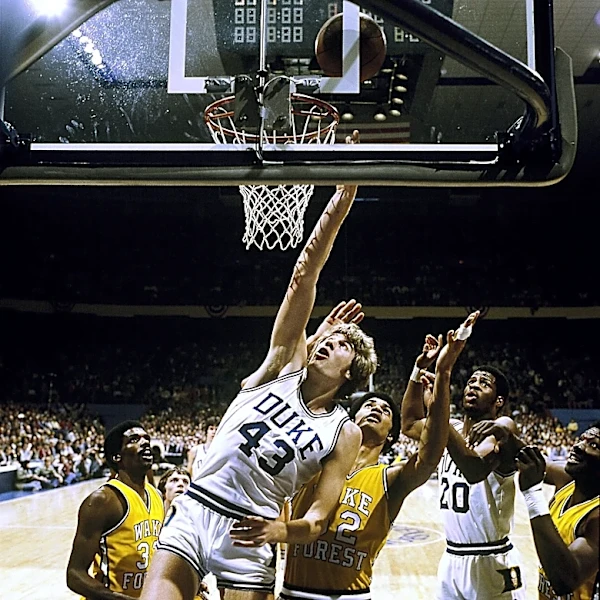 YouTube Gold: Duke vs. Maryland, 1980