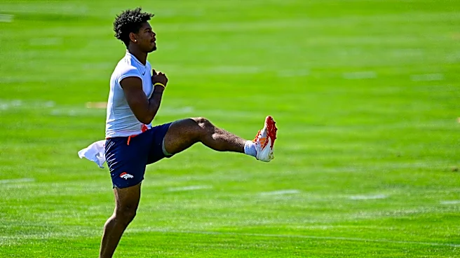 Evan Engram impressed with Justin Joly and Dallen Bentley
