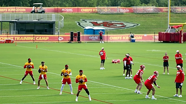 Chiefs News: It’s the final day of this year’s training camp in St. Joe