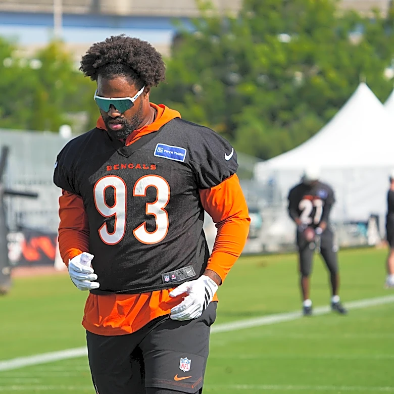 Jonathan Allen is bringing a Nick Saban mentality to the Bengals defense