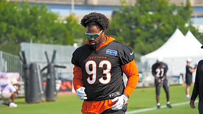Jonathan Allen is bringing a Nick Saban mentality to the Bengals defense
