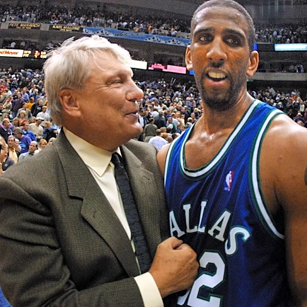 Throwback Thursday – Playoff hero Calvin Booth – May 3rd 2001
